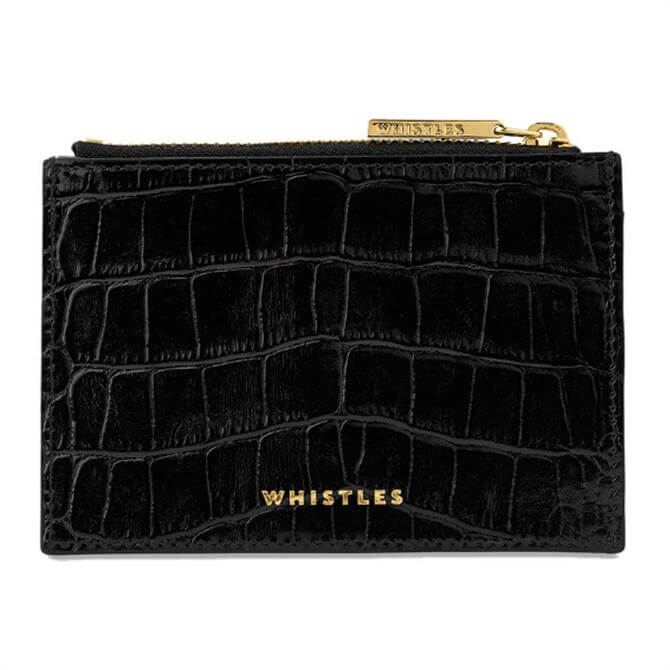 Whistles Shiny Croc Coin Purse